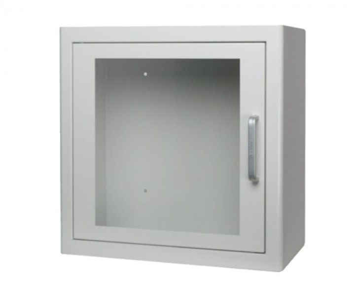 Szafka wewnętrzna ARKY na defibrylator AED, kolor biały